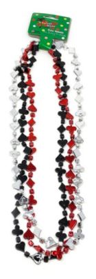 Bridge Card Suits Necklace - Pack of 12 necklaces main image